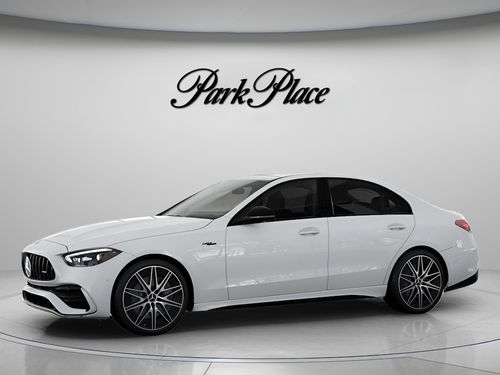 Used 2026 Mercedes-Benz C-Class AMG C 43 Sedan