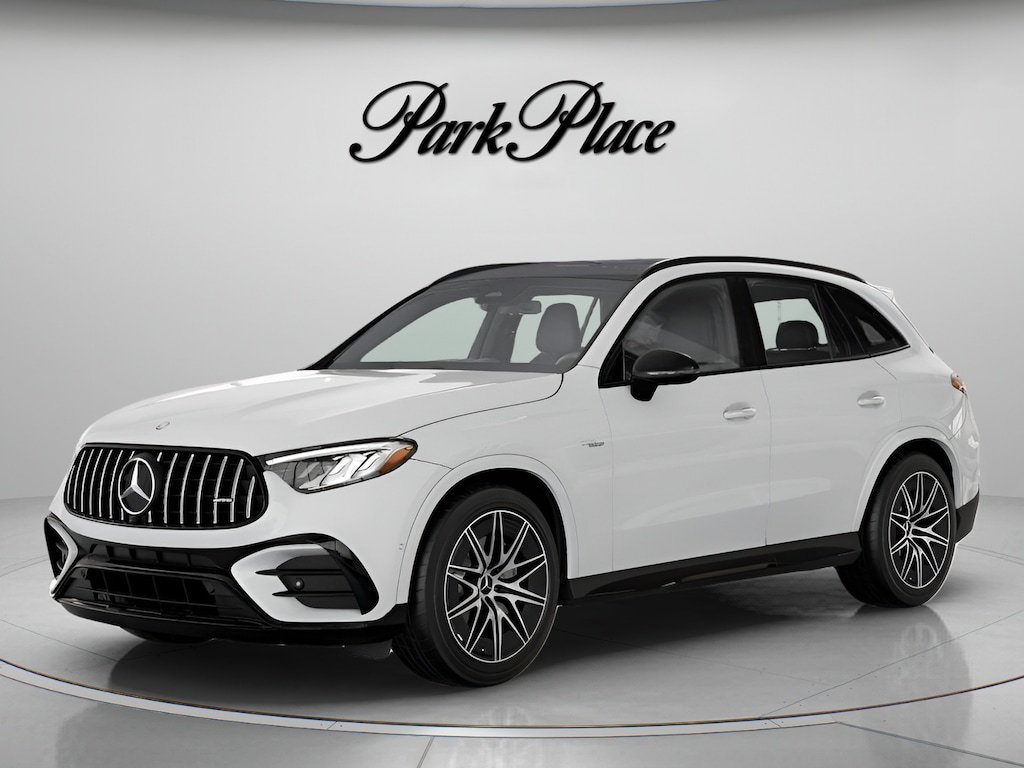 Certified 2026 Mercedes-Benz GLC GLC 43 AMG® SUV