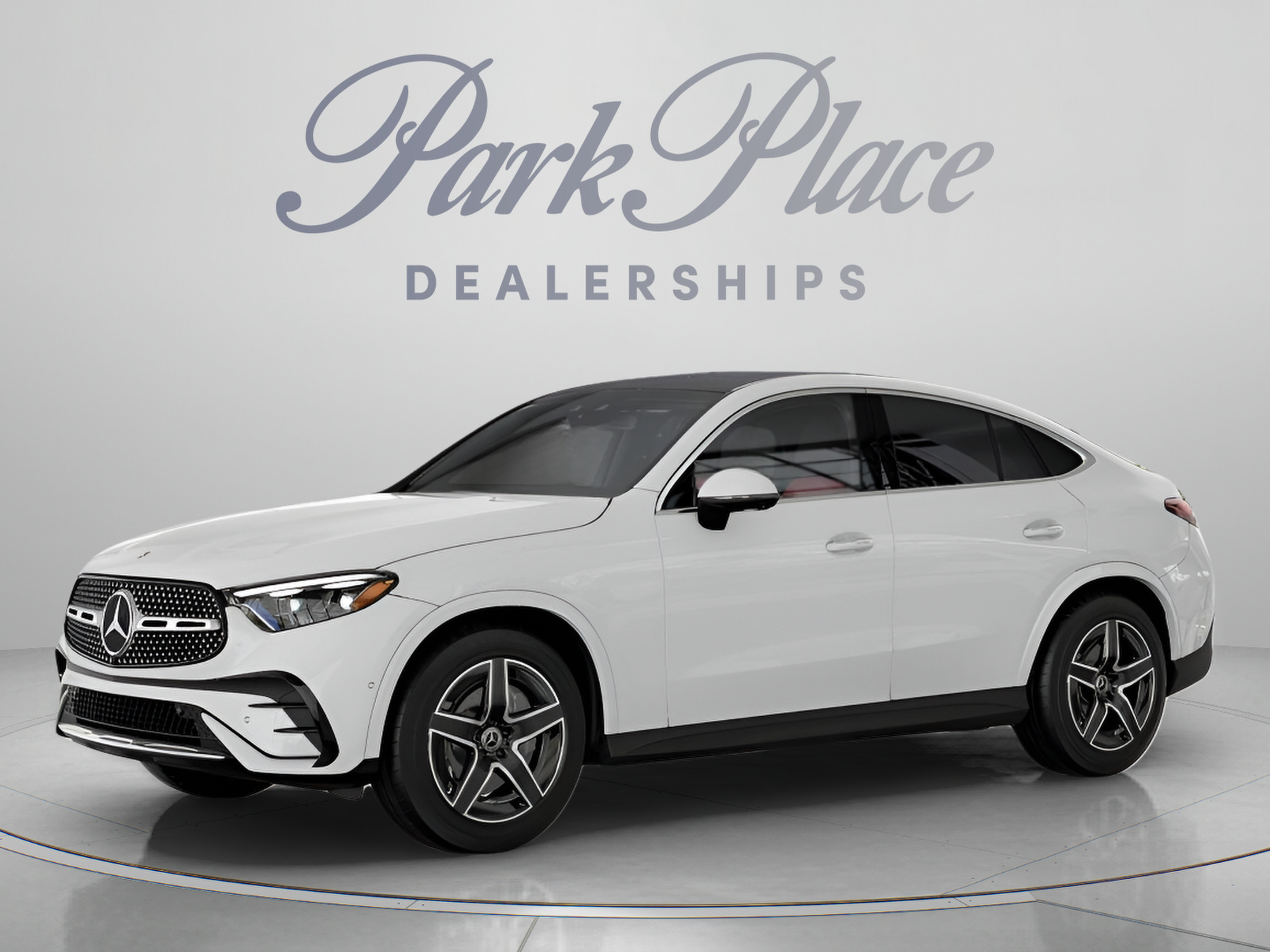 New 2027 Mercedes-Benz GLC 300 Coupe