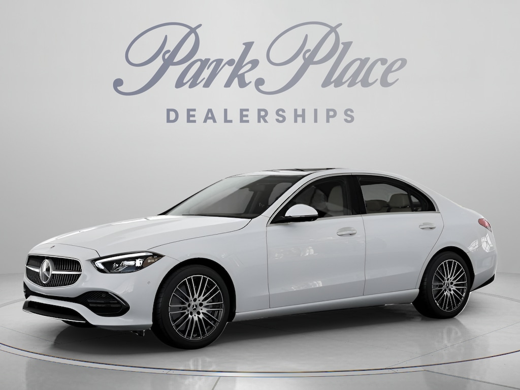 New 2026 Mercedes-Benz C-Class C 300 Sedan