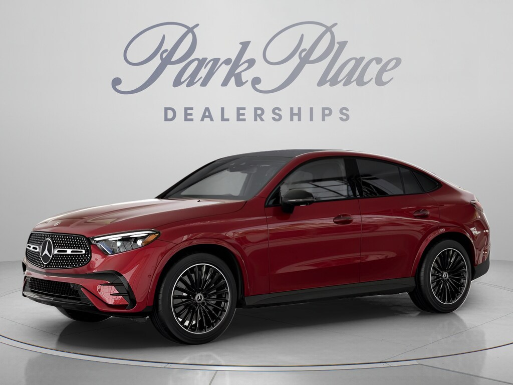 New 2027 Mercedes-Benz GLC 300 Coupe