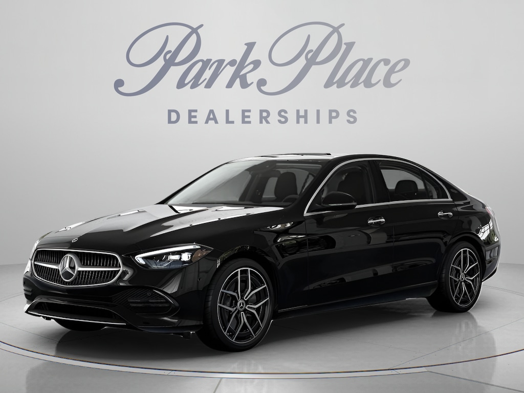 New 2026 Mercedes-Benz C-Class C 300 Sedan