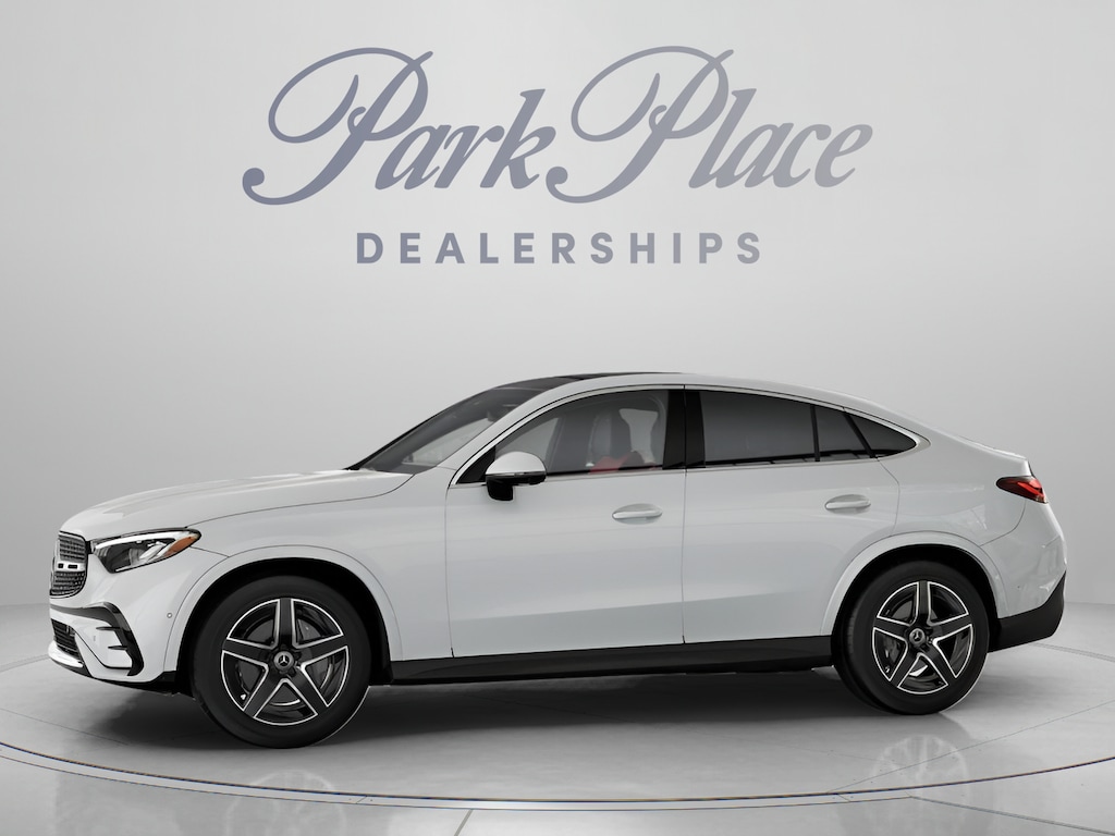 New 2027 Mercedes-Benz GLC 300 Coupe
