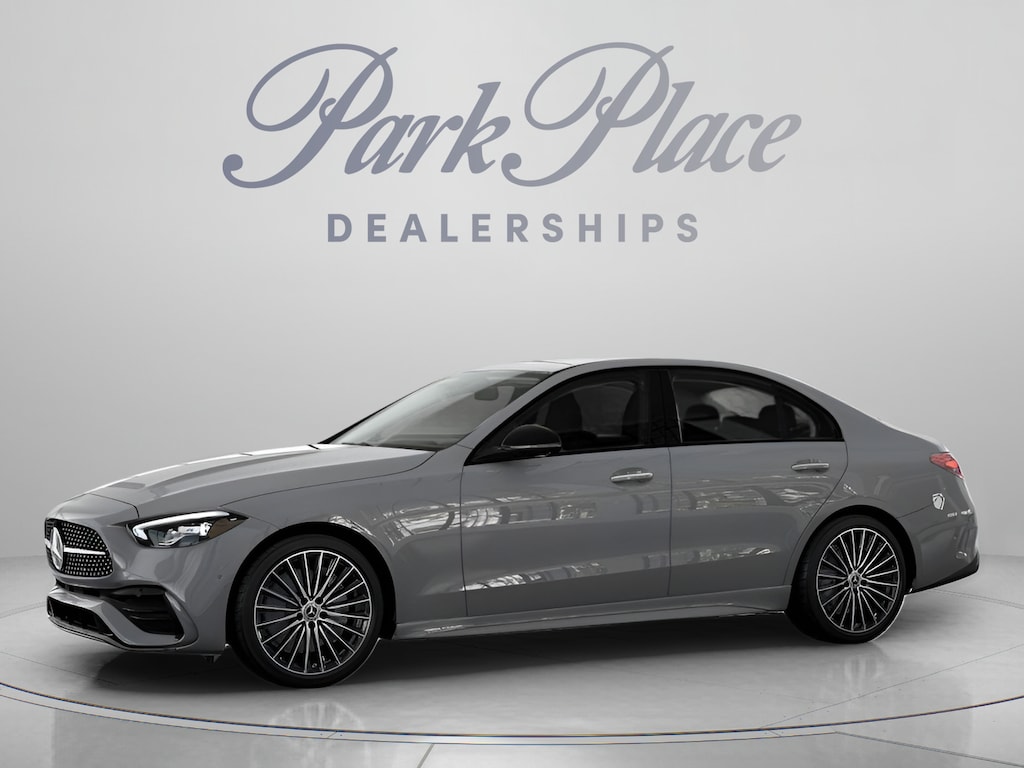 New 2026 Mercedes-Benz C-Class C 300 Sedan