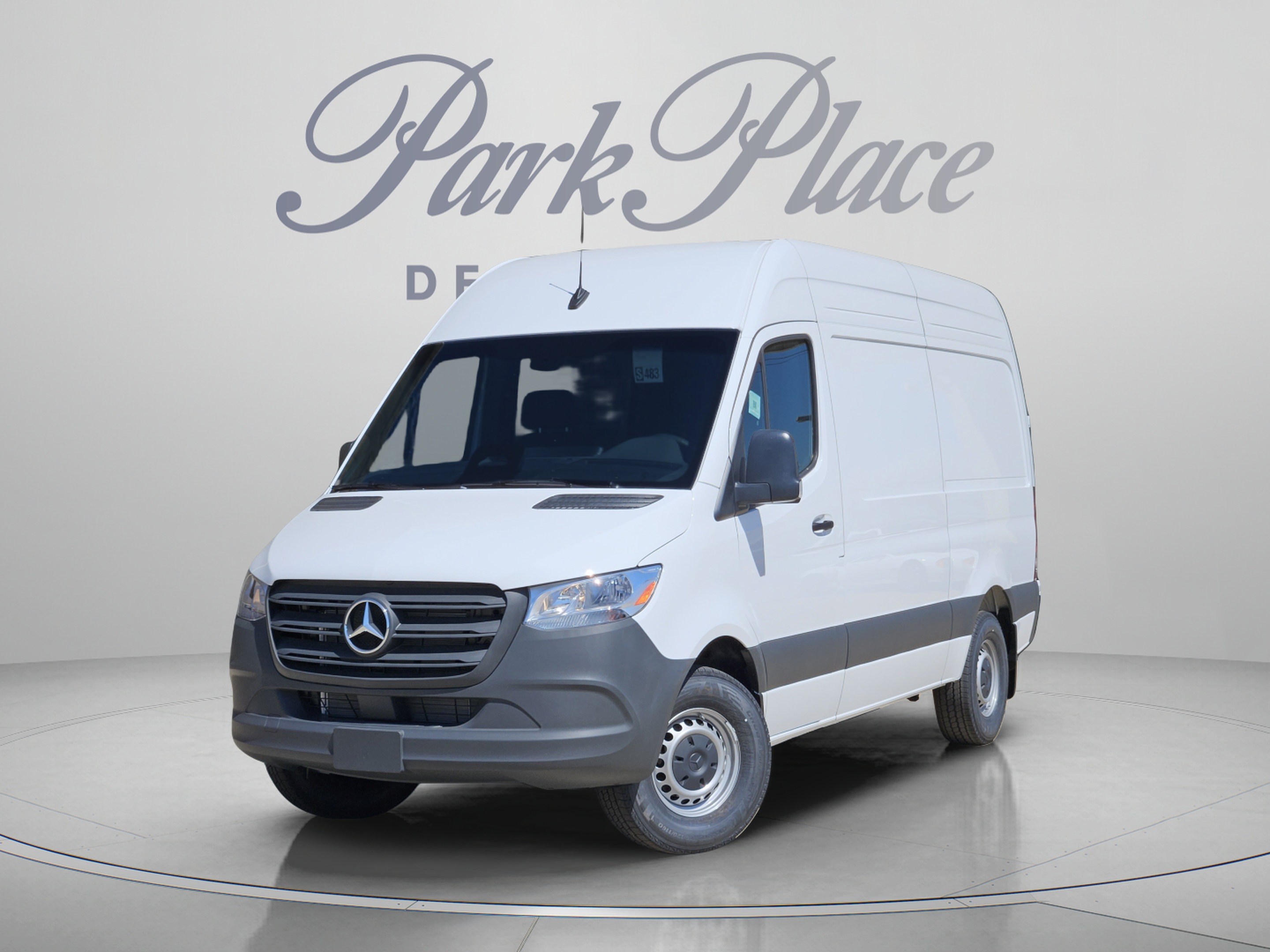 Mercedes-Benz Sprinter Cargo Van