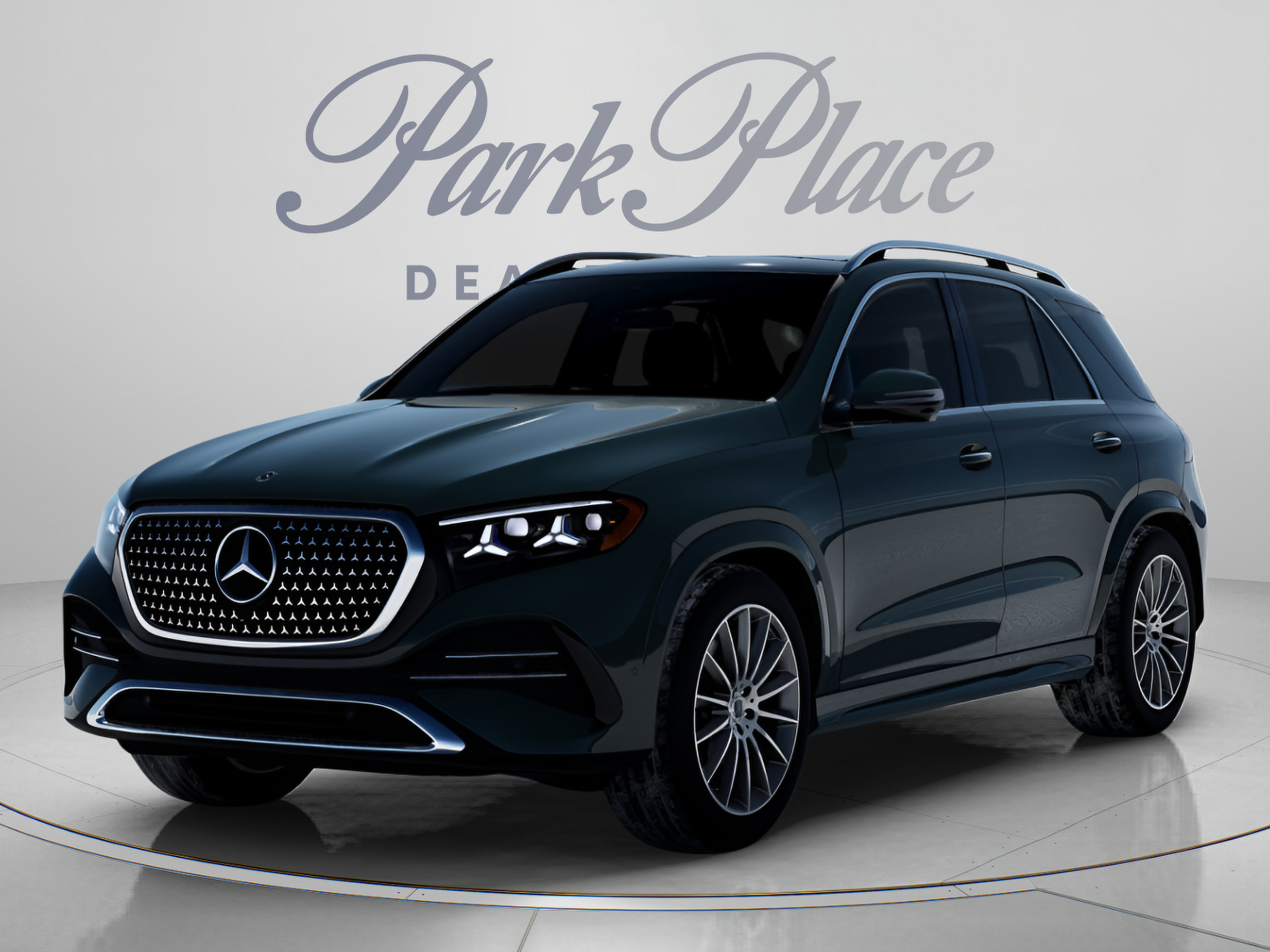  Mercedes-Benz GLE