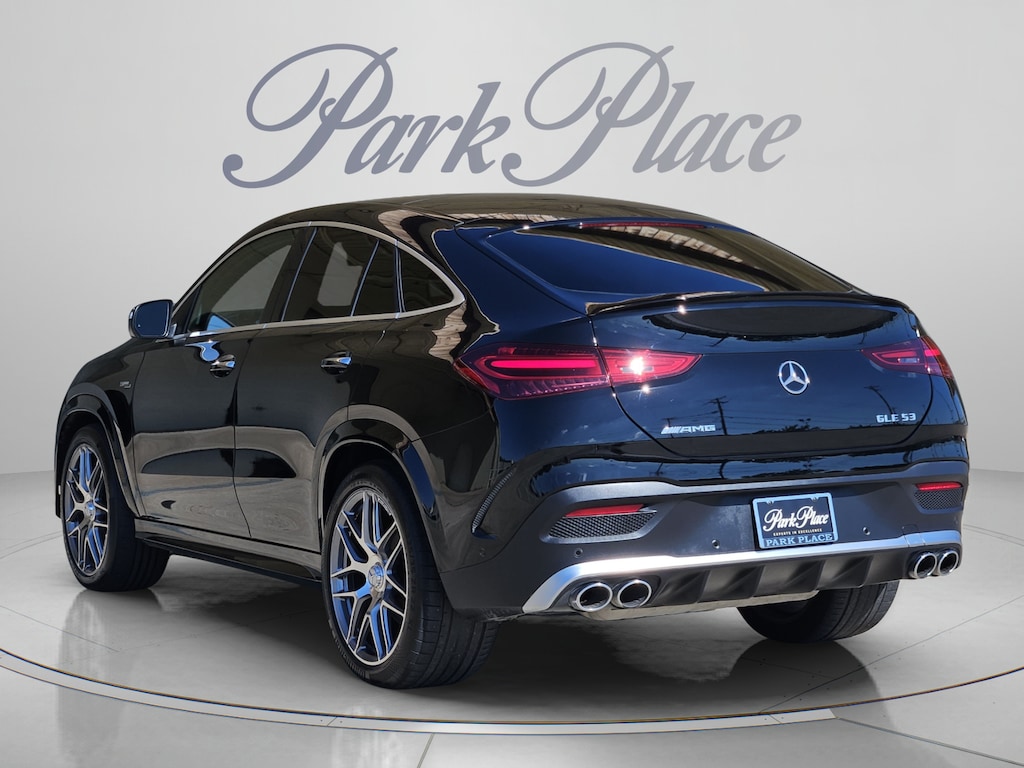 Certified 2024 Mercedes-Benz GLE GLE 53 AMG® Coupe