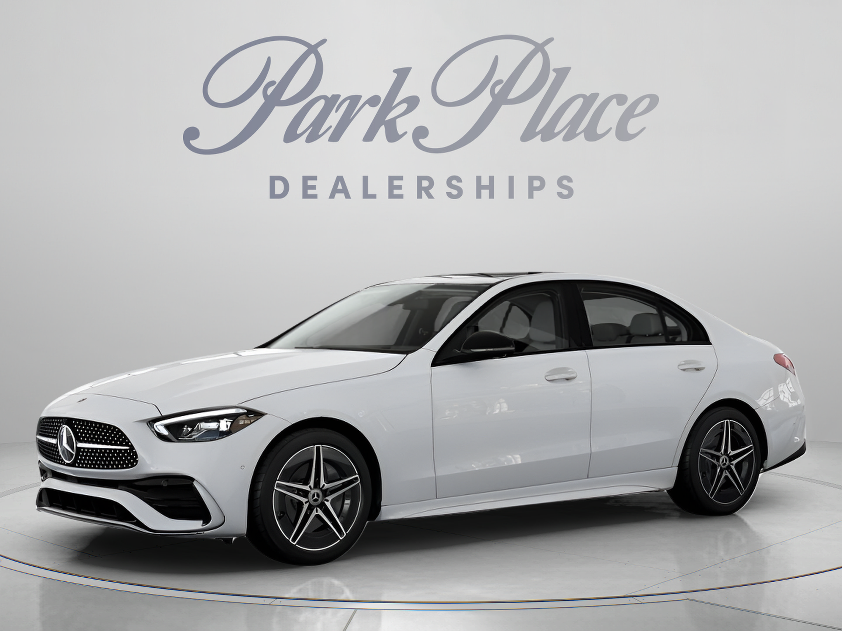 New 2026 Mercedes-Benz C-Class C 300 Sedan