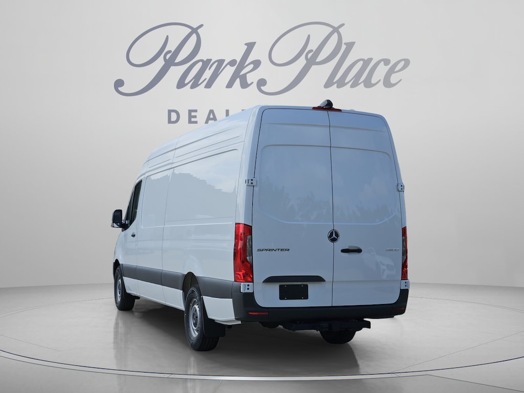 New 2026 Mercedes-Benz Sprinter Cargo Van Cargo 170 WB 2500 High Roof I4 Diesel 170 RWD
