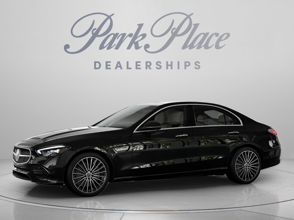 New 2026 Mercedes-Benz C-Class C 300 Sedan