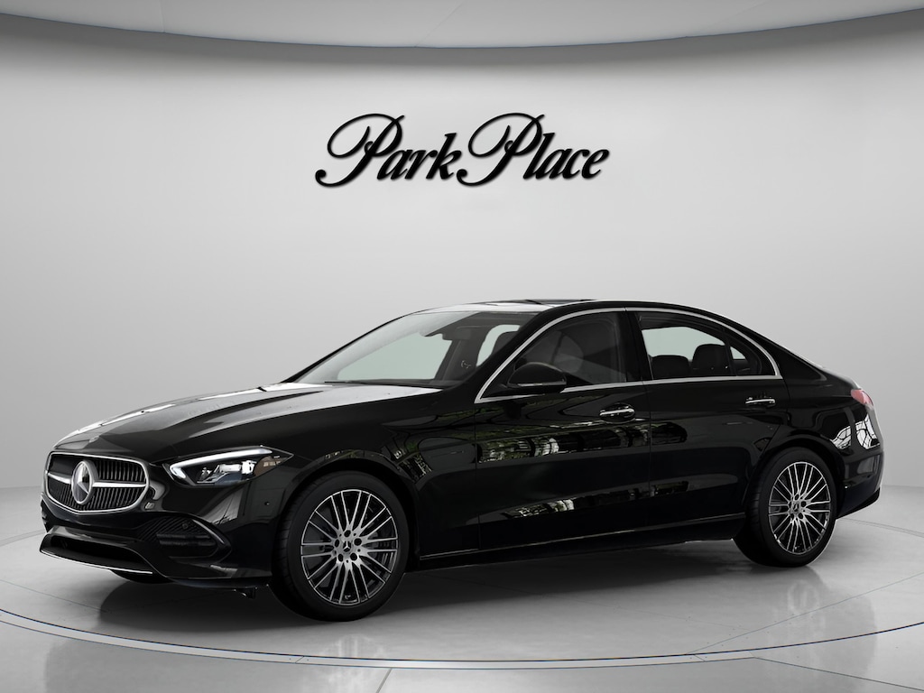 Certified 2026 Mercedes-Benz C-Class C 300 Sedan