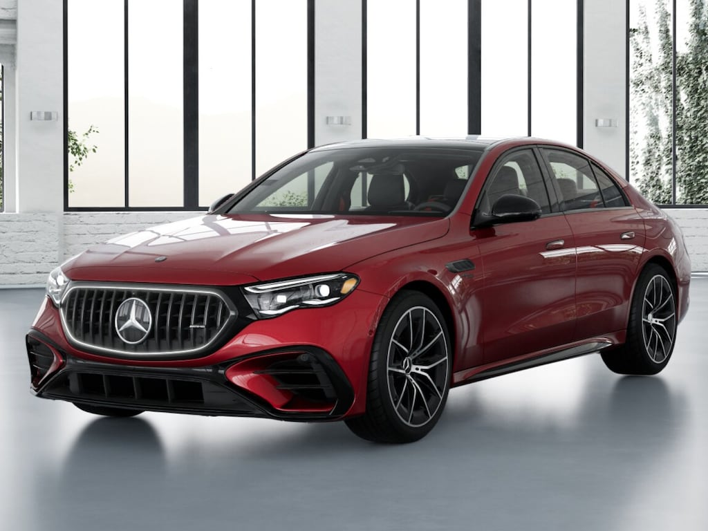 New 2026 Mercedes-Benz E-Class AMG E 53 HYBRID Sedan