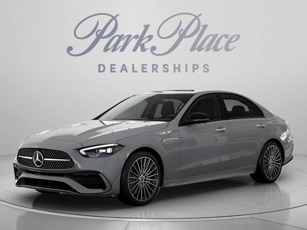 New 2026 Mercedes-Benz C-Class C 300 Sedan