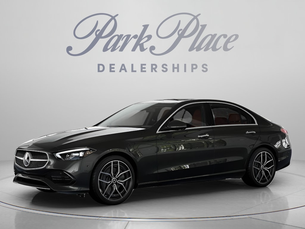 New 2026 Mercedes-Benz C-Class C 300 Sedan