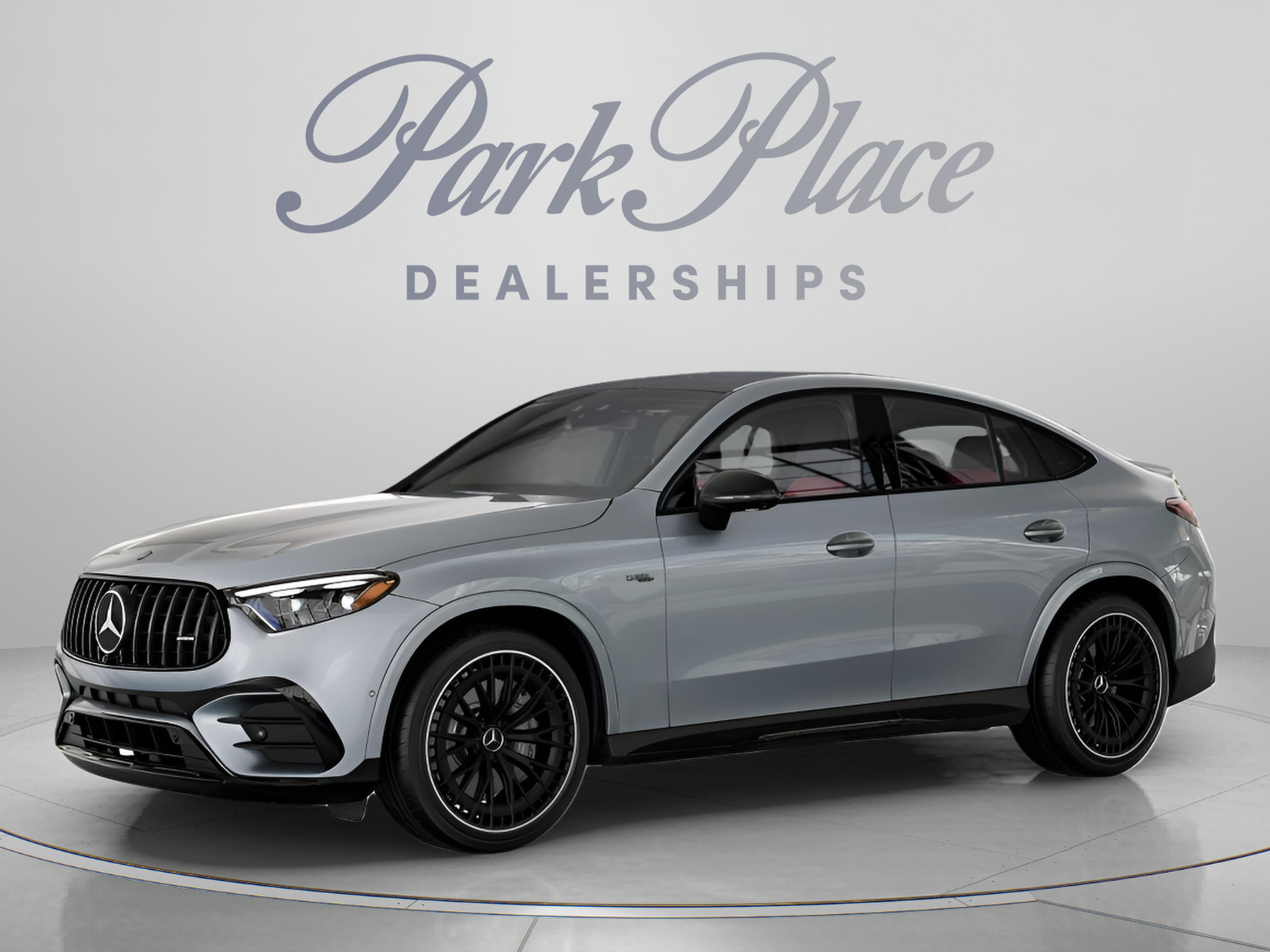 New 2027 Mercedes-Benz AMG GLC 53 All-Wheel Drive 4MATIC+ AMG GLC 53 SUV
