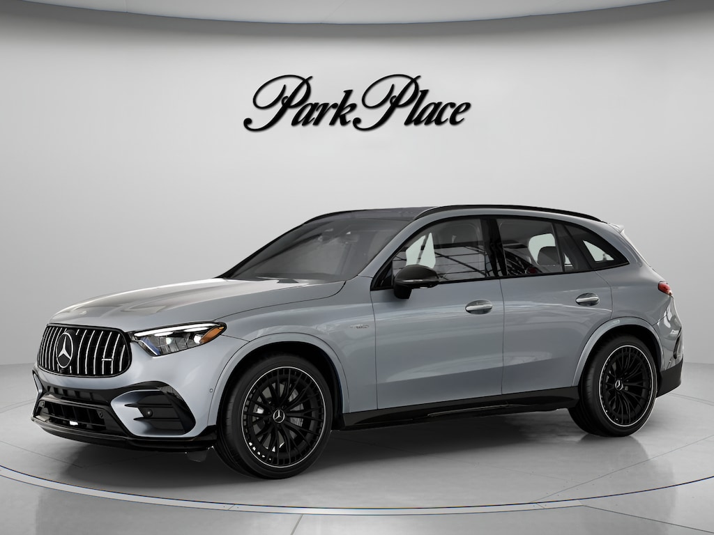 Certified 2026 Mercedes-Benz GLC AMG 43 SUV