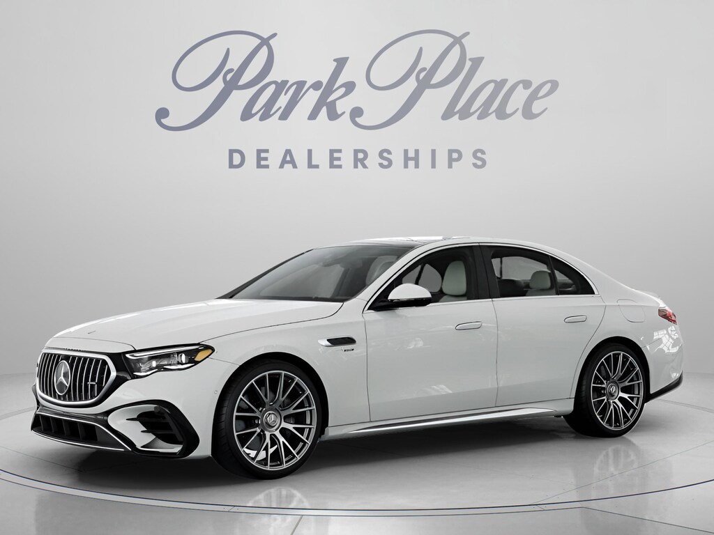 New 2026 Mercedes-Benz E-Class AMG E 53 HYBRID Sedan