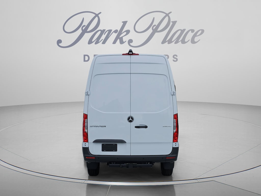 New 2026 Mercedes-Benz Sprinter Cargo Van Cargo 170 WB 2500 High Roof I4 Diesel HO 170 RWD