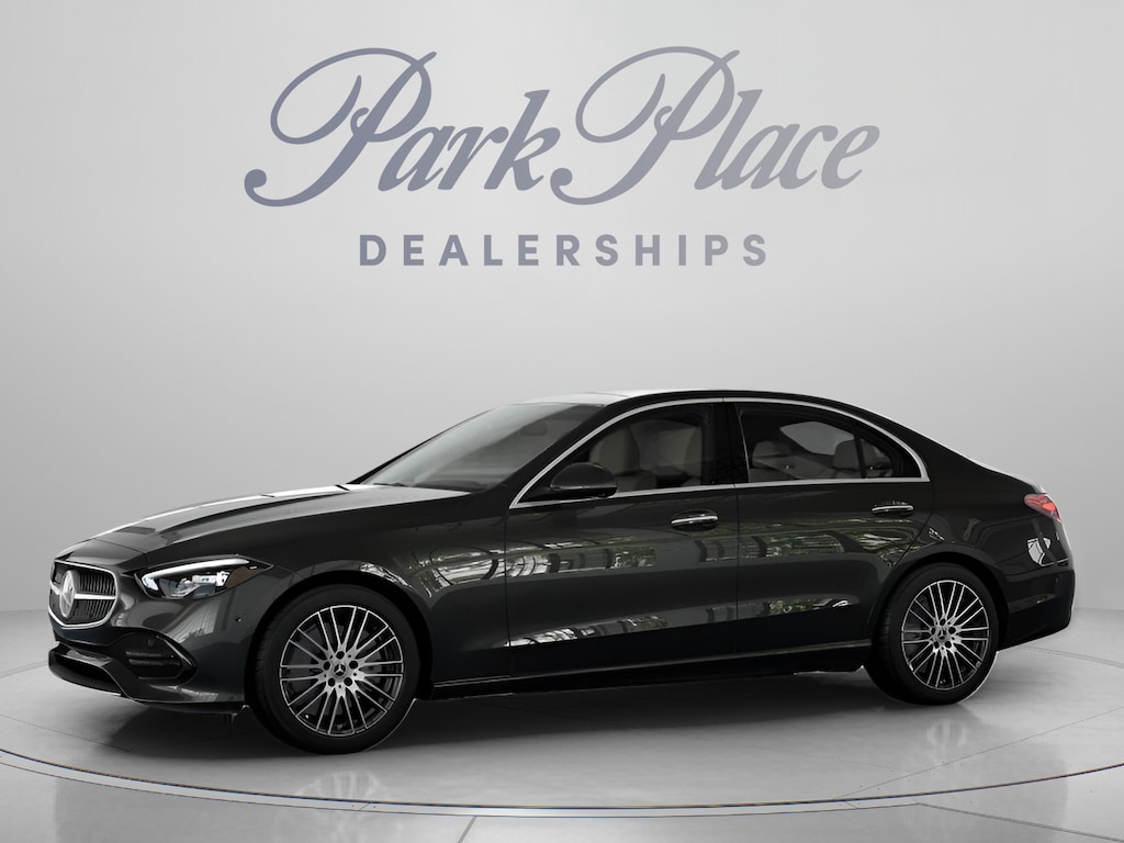 New 2026 Mercedes-Benz C-Class C 300 Sedan