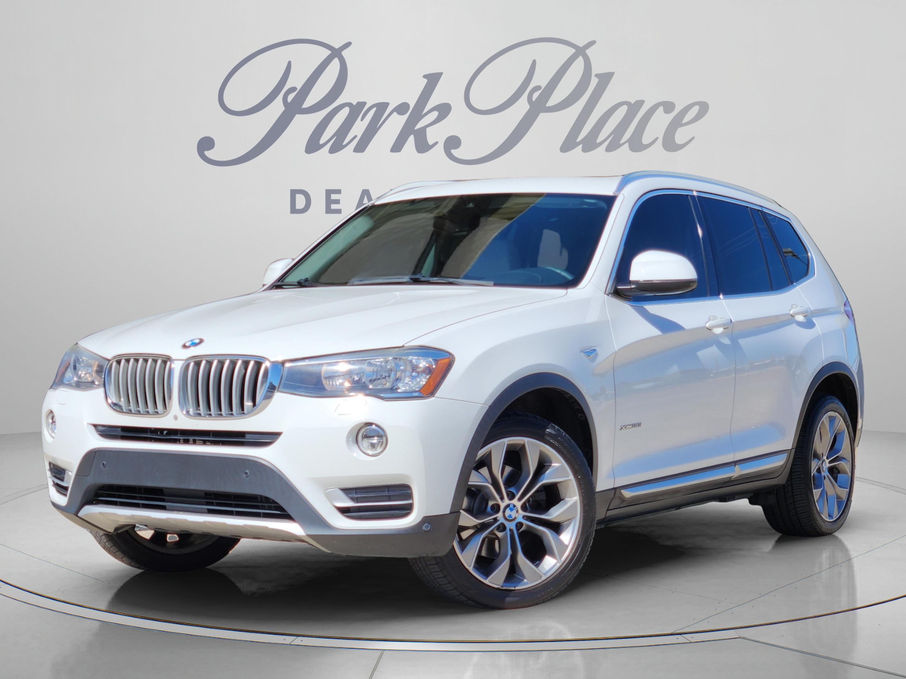 Used 2017 BMW X3 xDrive28i SUV