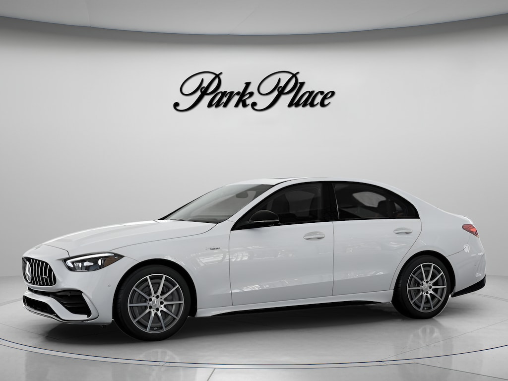 Certified 2026 Mercedes-Benz C-Class AMG C 43 Sedan