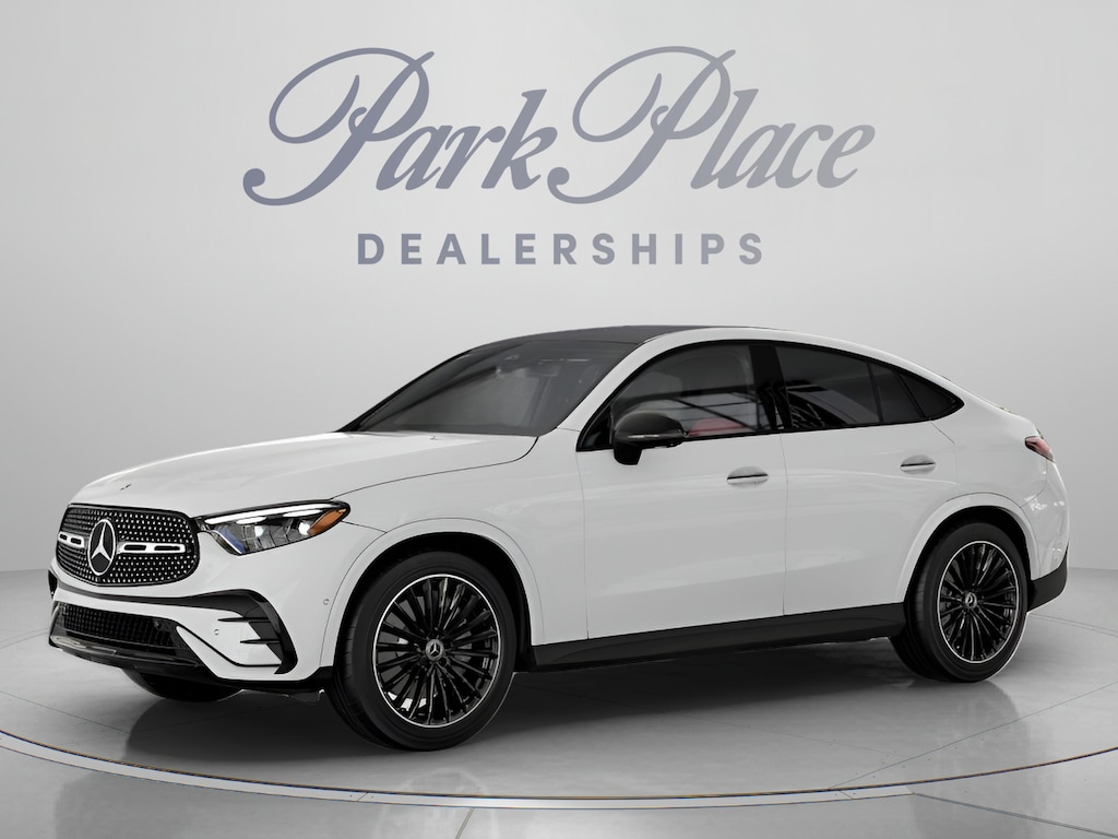 New 2027 Mercedes-Benz GLC 300 Coupe