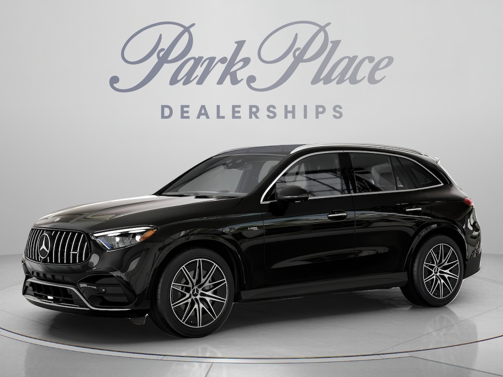 New 2027 Mercedes-Benz AMG GLC 53 Base SUV