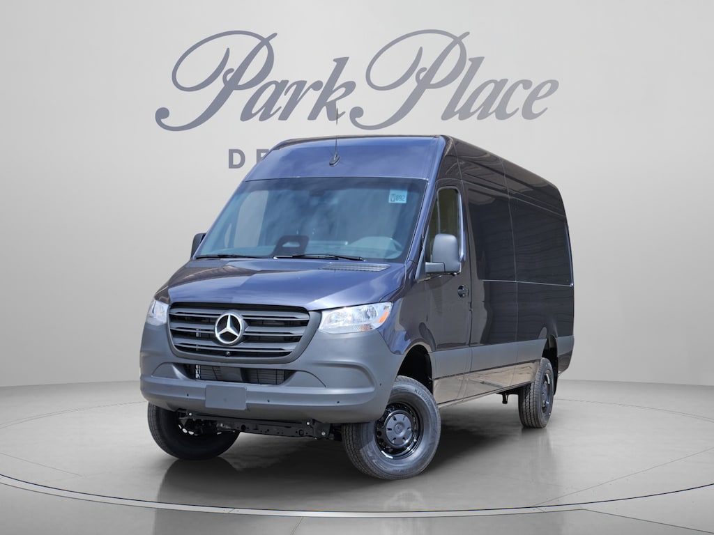 New 2026 Mercedes-Benz Sprinter Cargo Van Cargo 170 WB 2500 High Roof I4 Diesel HO 170 AWD