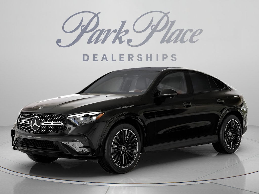 New 2027 Mercedes-Benz GLC 300 Coupe