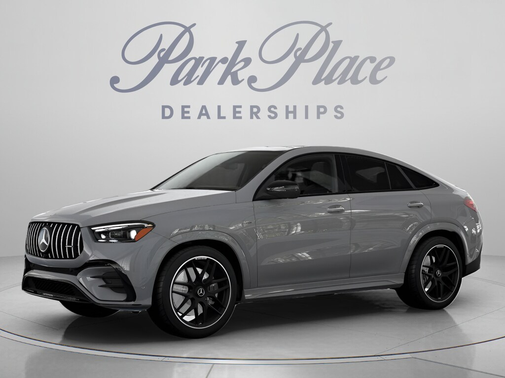 New 2026 Mercedes-Benz AMG GLE 53 4MATIC Coupe
