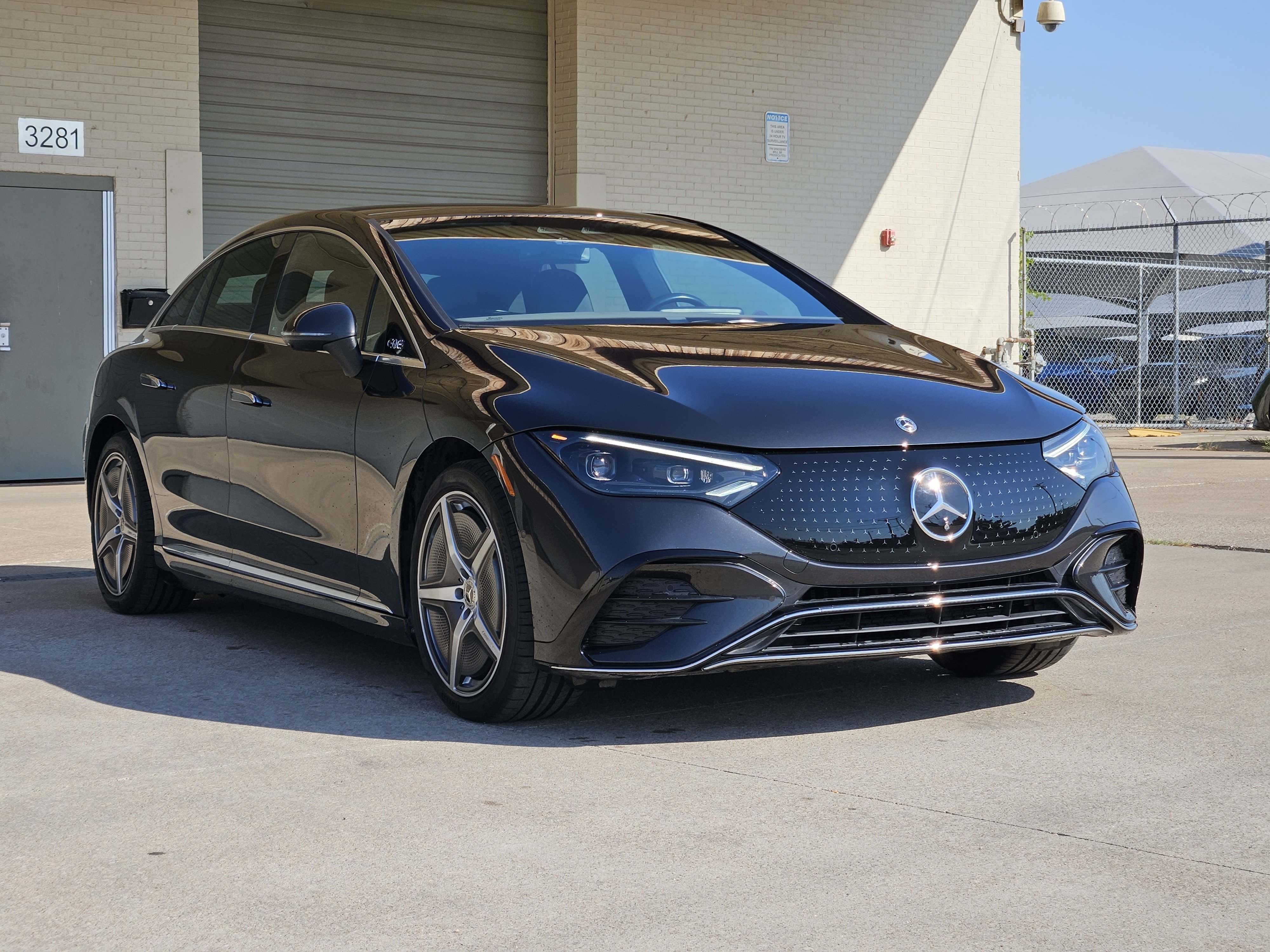 Certified 2023 Mercedes-Benz EQE 350+ Sedan Sedan