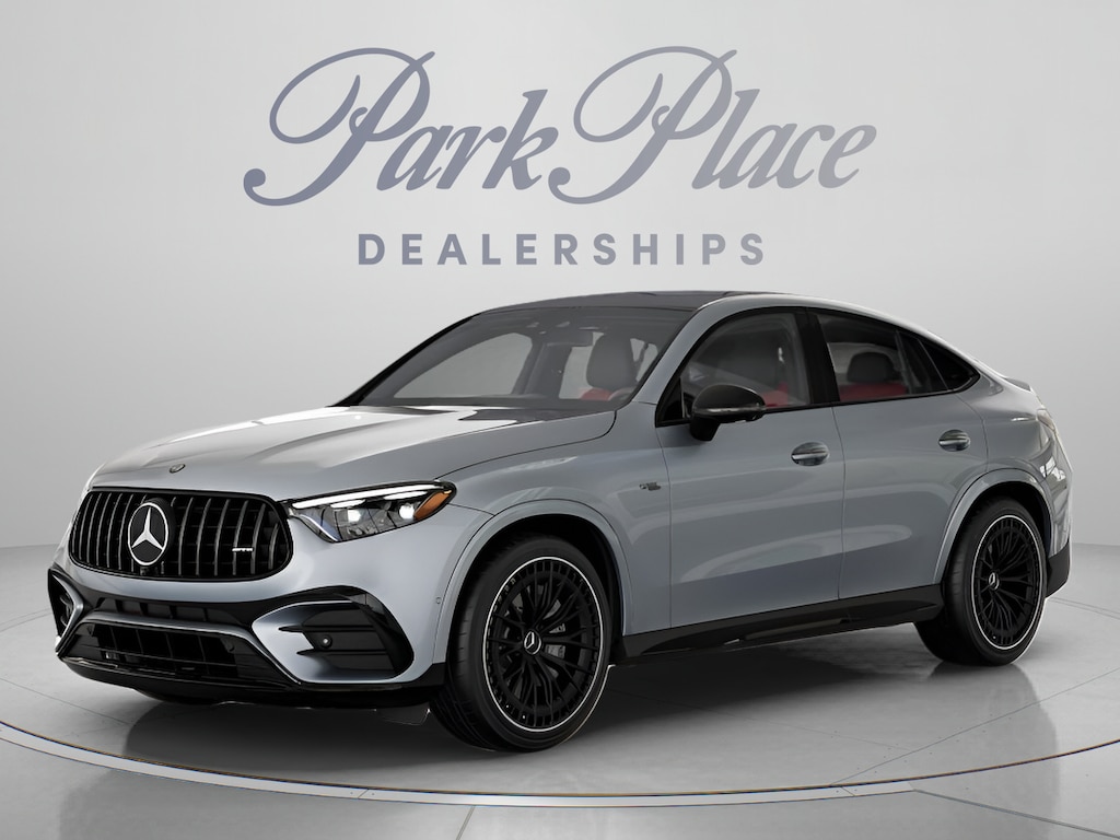 New 2027 Mercedes-Benz AMG GLC 53 All-Wheel Drive 4MATIC+ AMG GLC 53 SUV