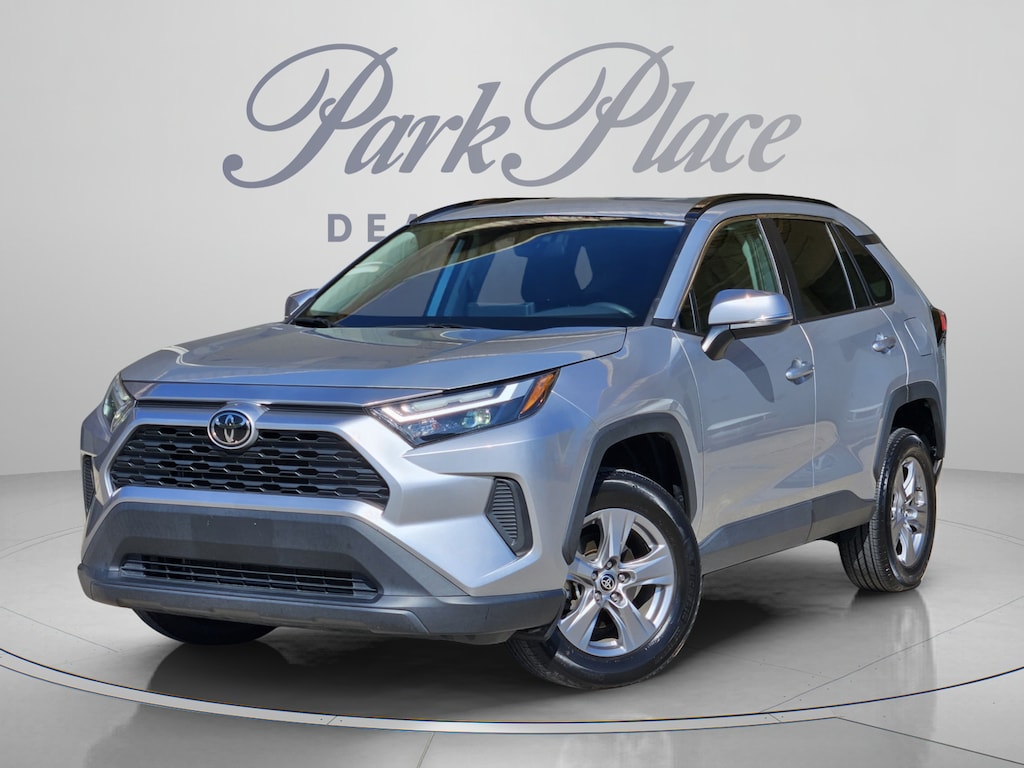 Used 2024 Toyota RAV4 XLE SUV