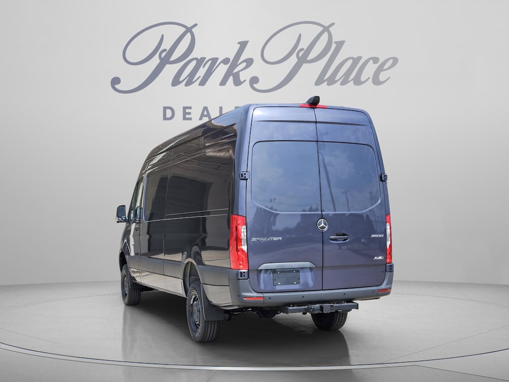New 2026 Mercedes-Benz Sprinter Cargo Van Cargo 170 WB 2500 High Roof I4 Diesel HO 170 AWD