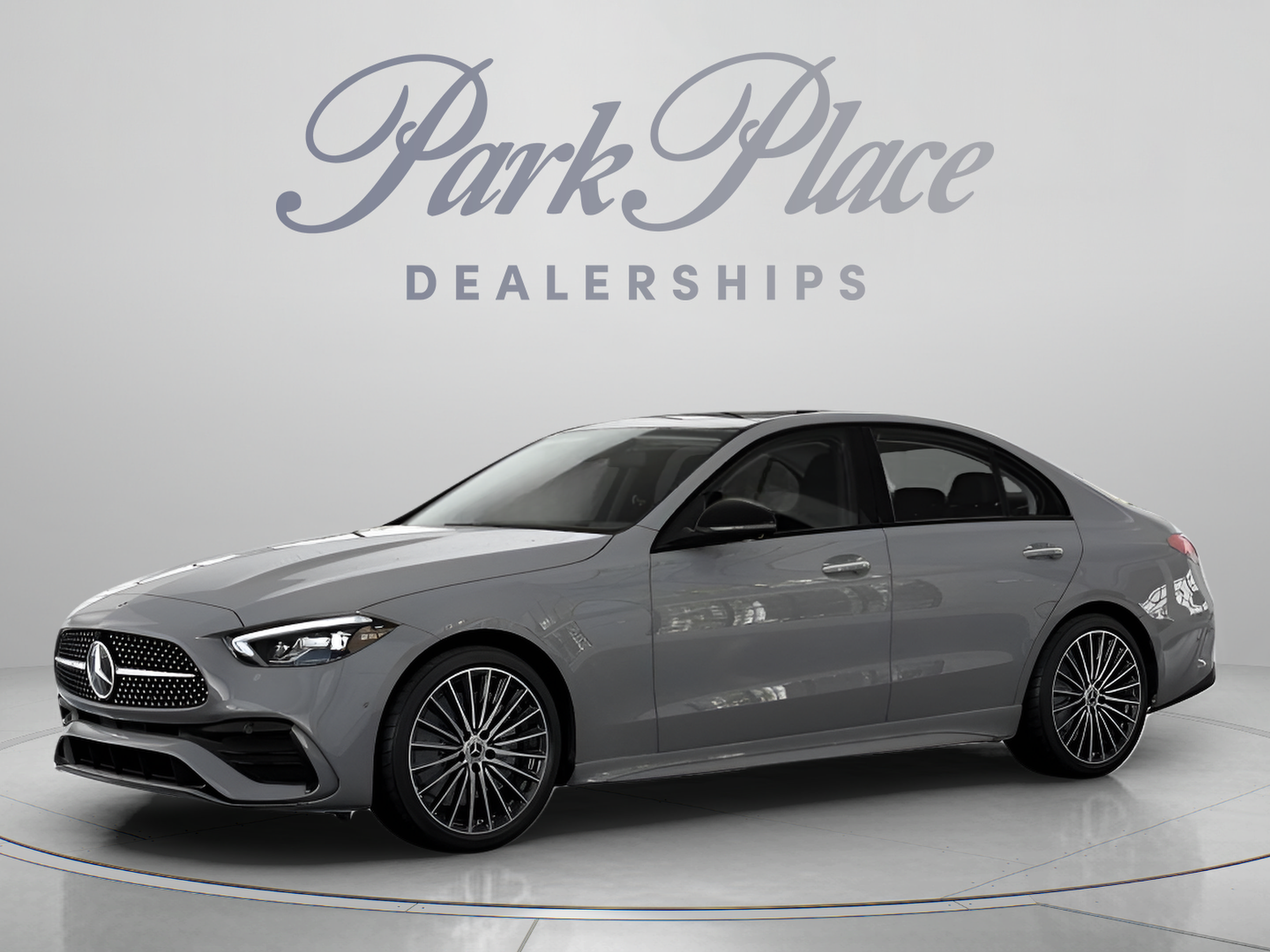 New 2026 Mercedes-Benz C-Class C 300 Sedan