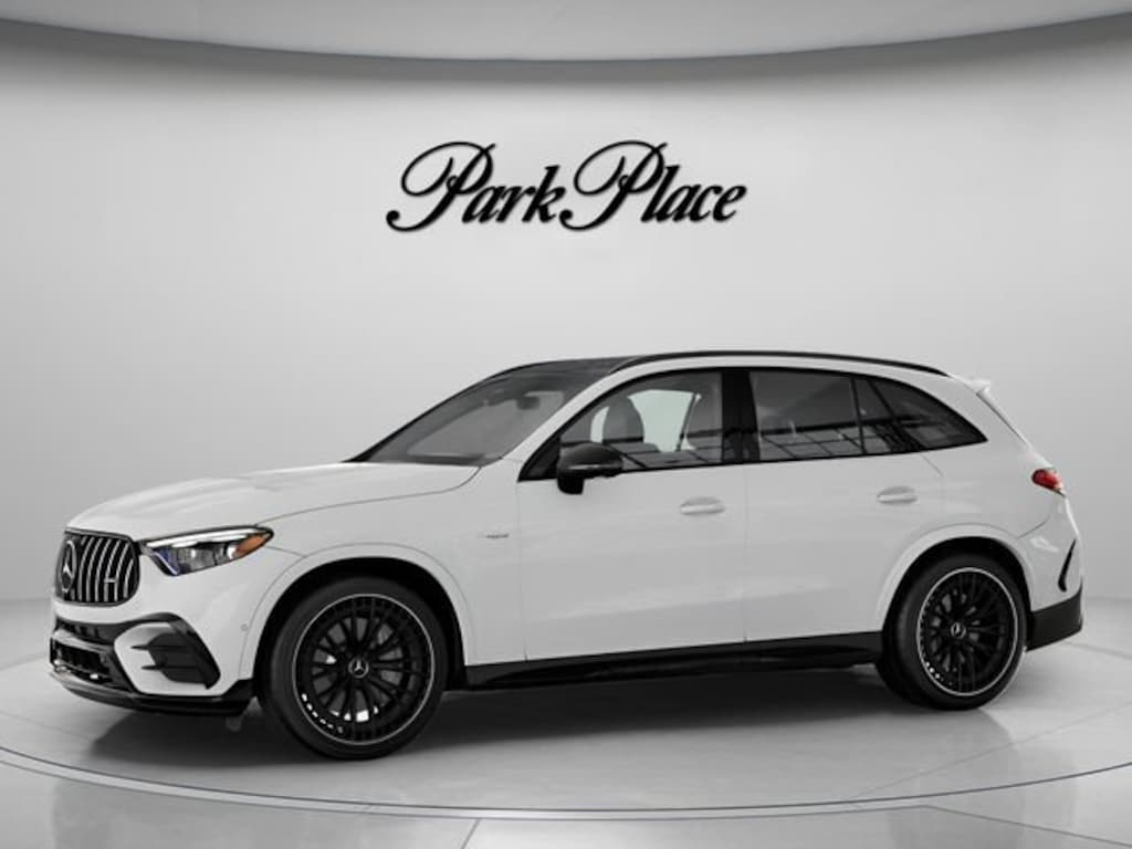 Certified 2026 Mercedes-Benz GLC GLC 43 AMG® SUV