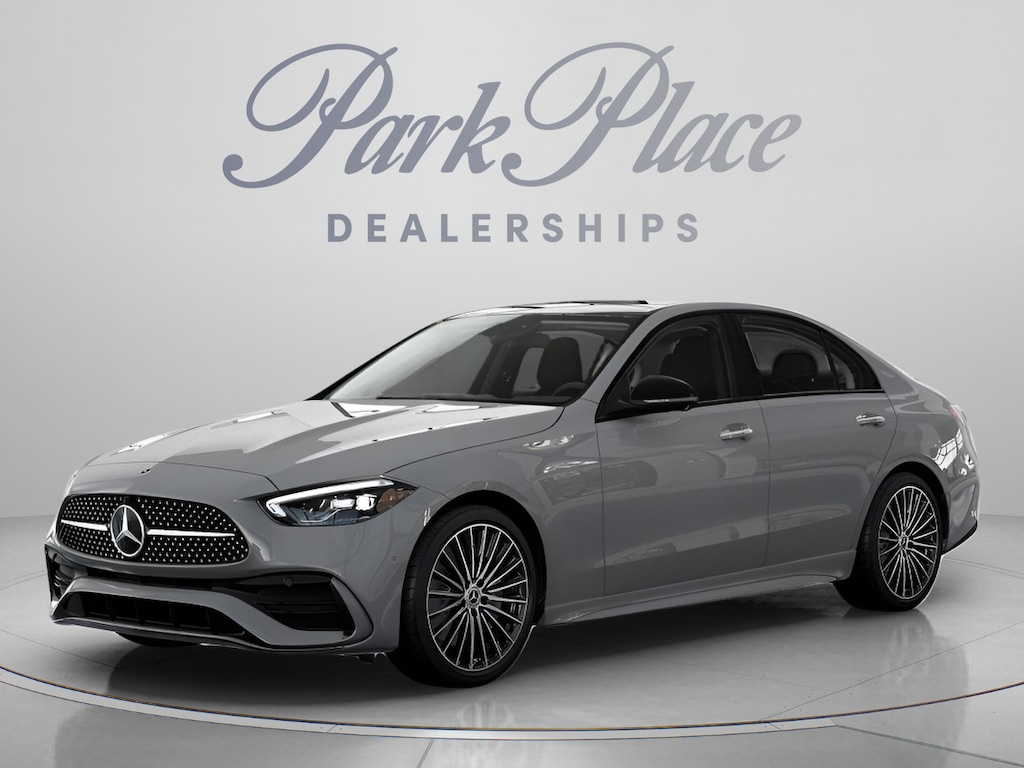 New 2026 Mercedes-Benz C-Class C 300 Sedan