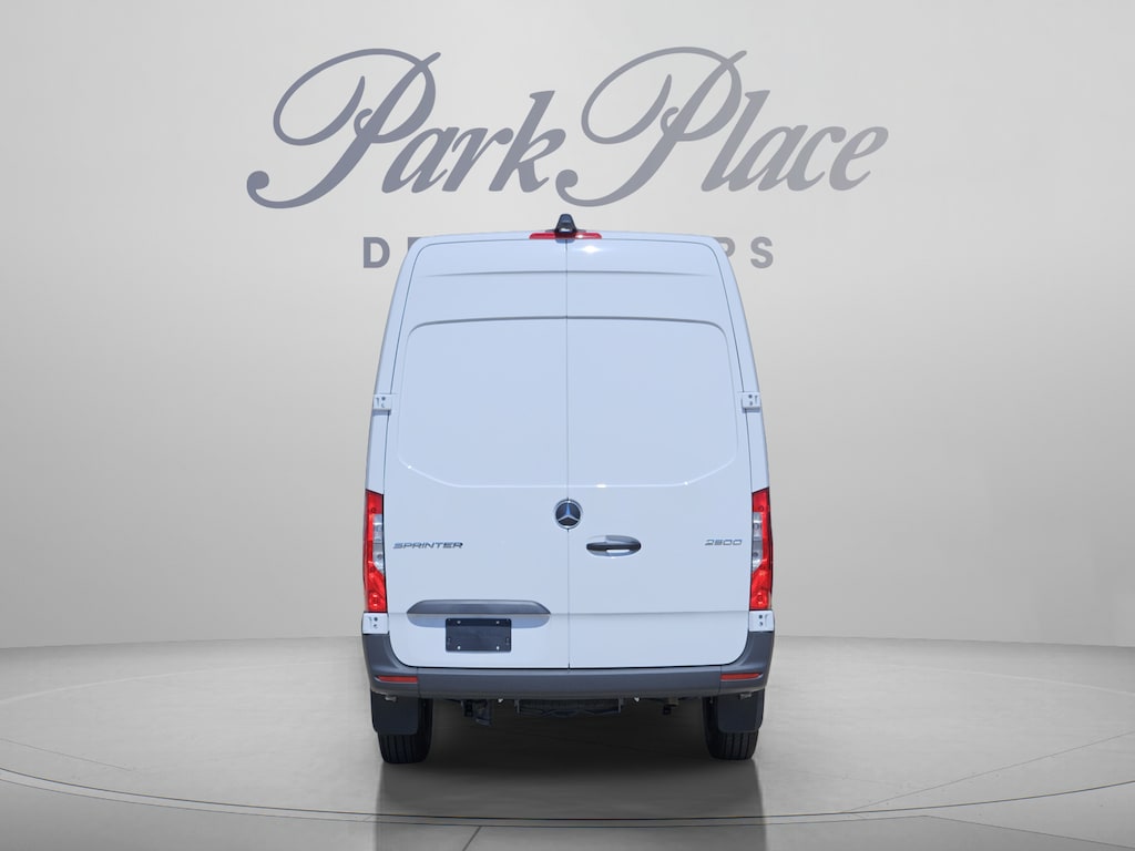 New 2026 Mercedes-Benz Sprinter Cargo Van Cargo 144 WB 2500 Standard Roof I4 Diesel HO 144 RWD