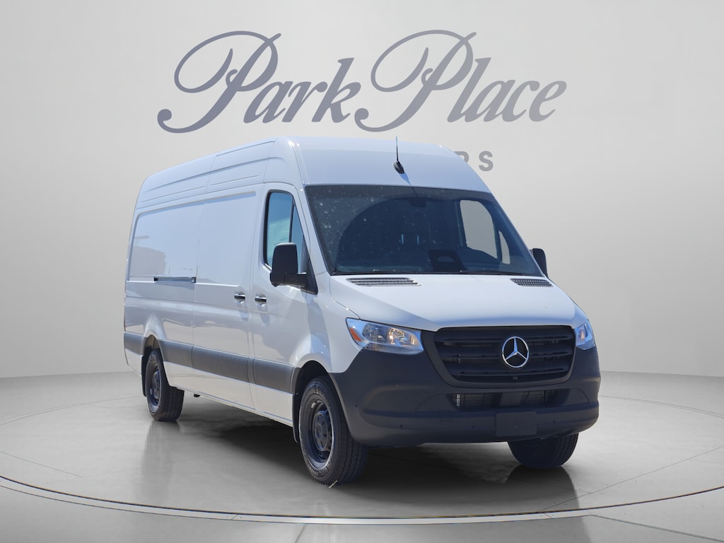 New 2026 Mercedes-Benz Sprinter Cargo Van Cargo 170 WB 2500 High Roof I4 Diesel HO 170 RWD