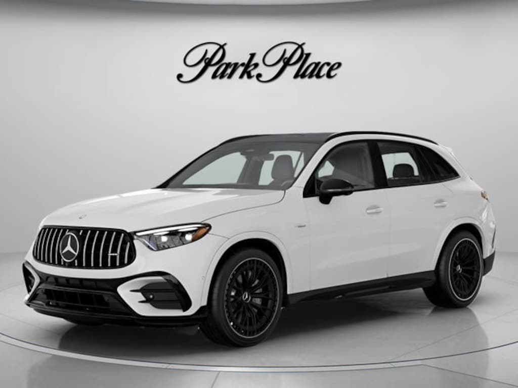 Certified 2026 Mercedes-Benz GLC GLC 43 AMG® SUV