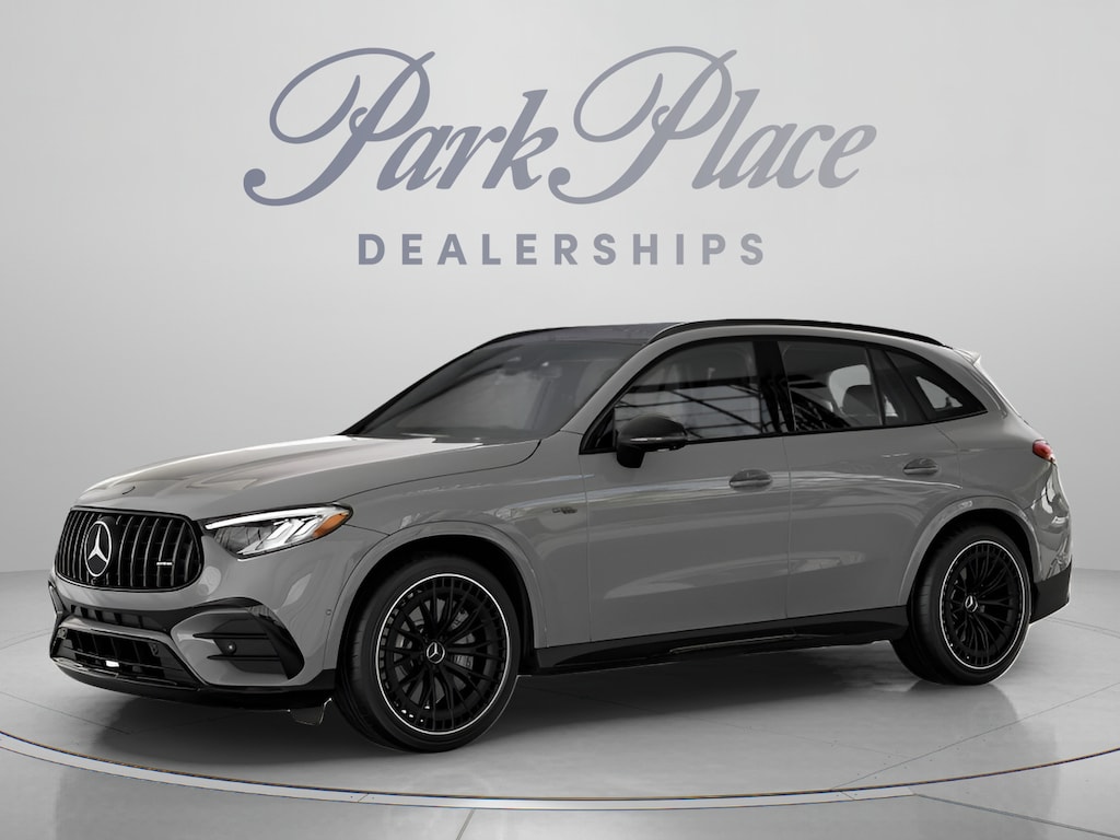New 2027 Mercedes-Benz AMG GLC 53 Base SUV