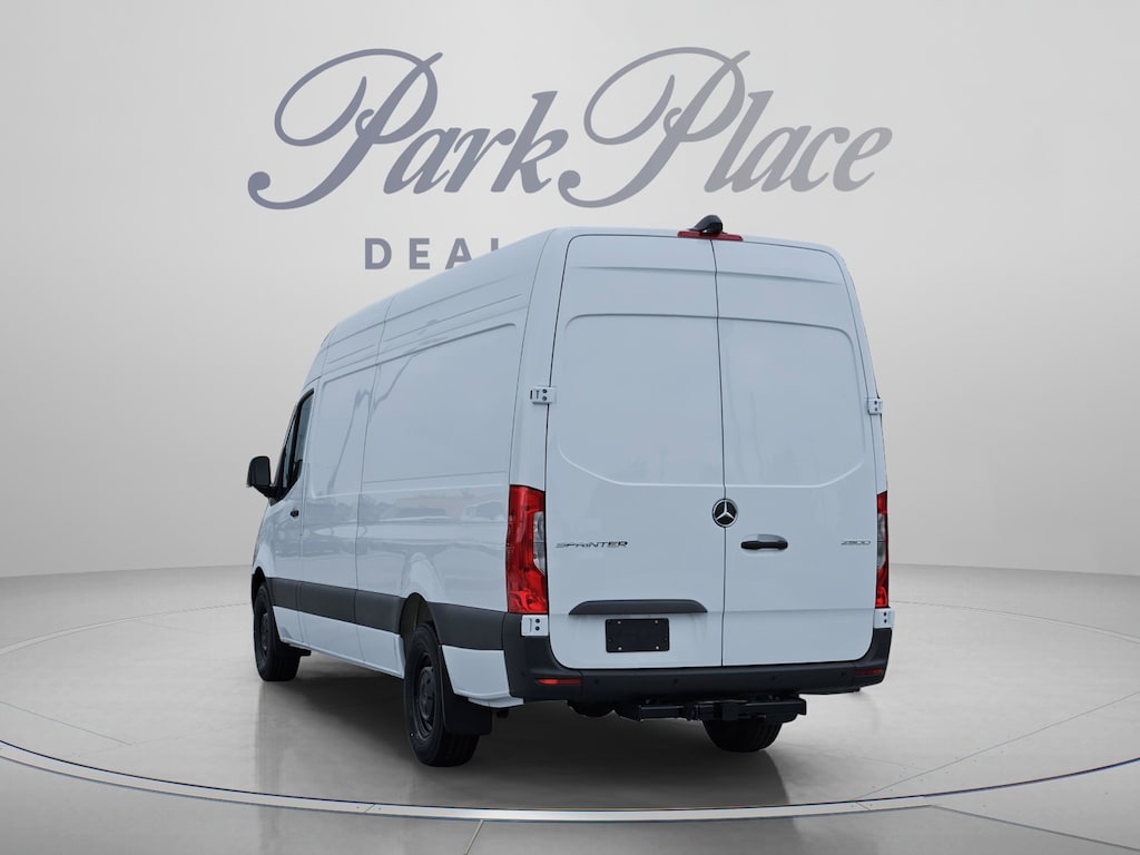 New 2026 Mercedes-Benz Sprinter Cargo Van Cargo 170 WB 2500 High Roof I4 Diesel HO 170 RWD