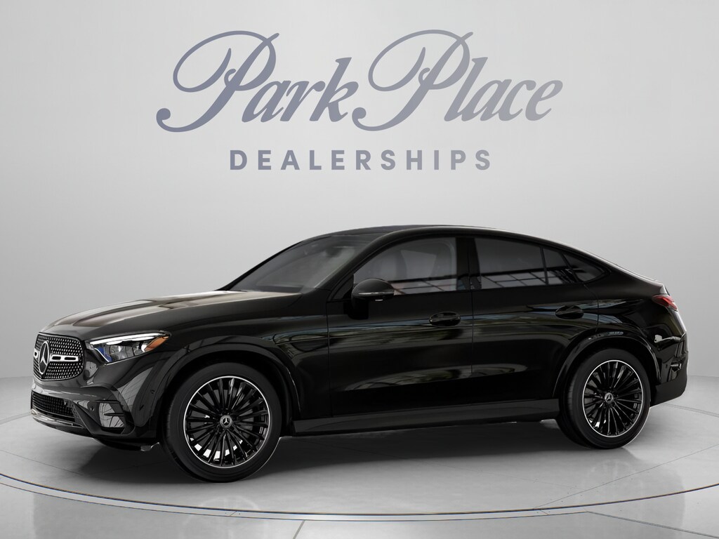 New 2027 Mercedes-Benz GLC 300 Coupe