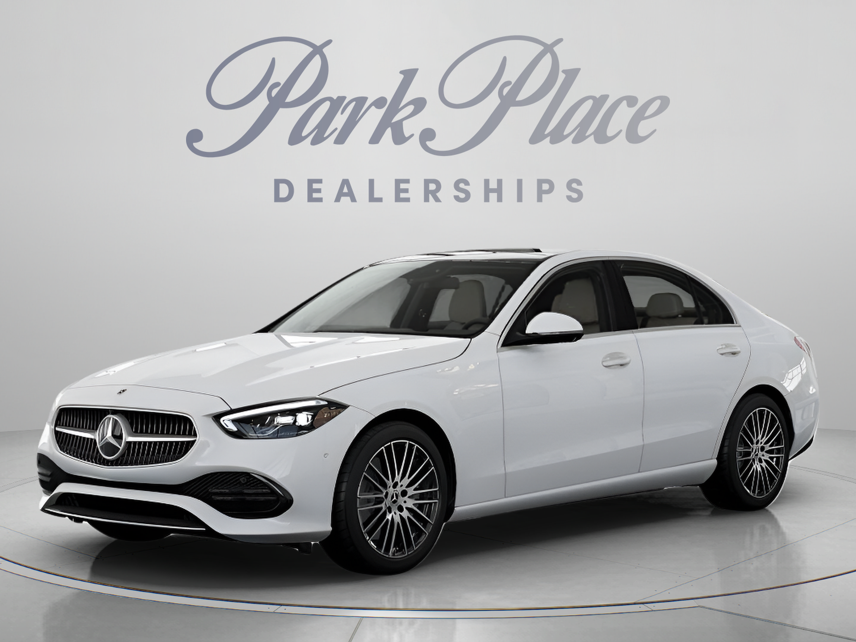 New 2026 Mercedes-Benz C-Class C 300 Sedan