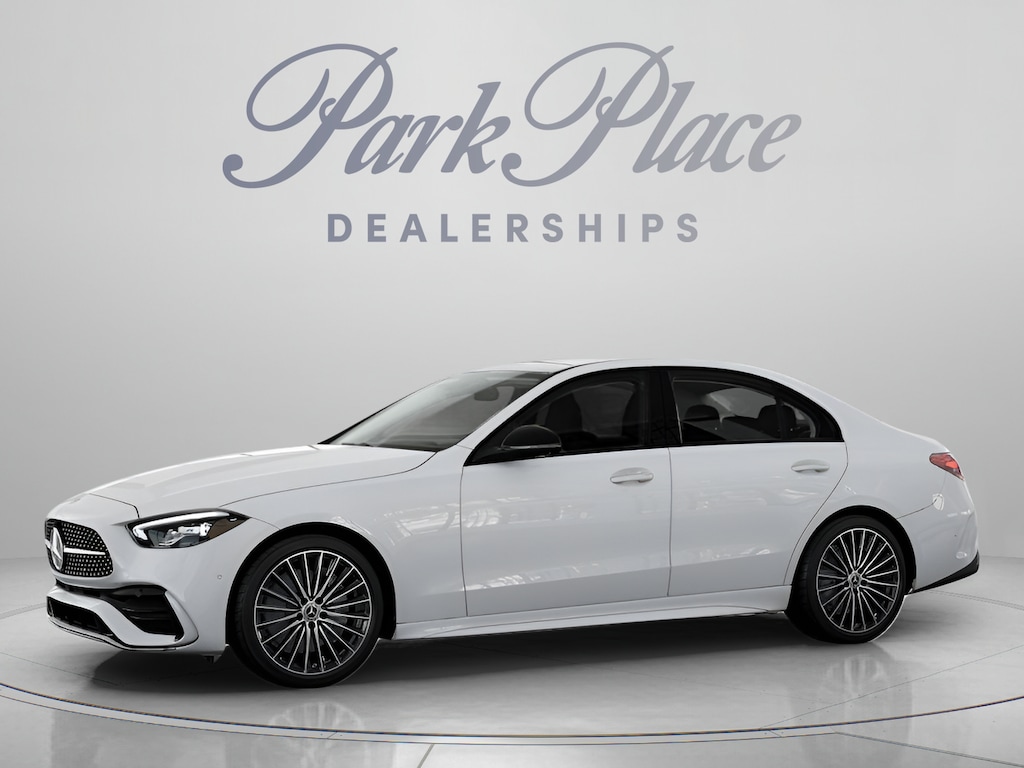 New 2026 Mercedes-Benz C-Class C 300 Sedan