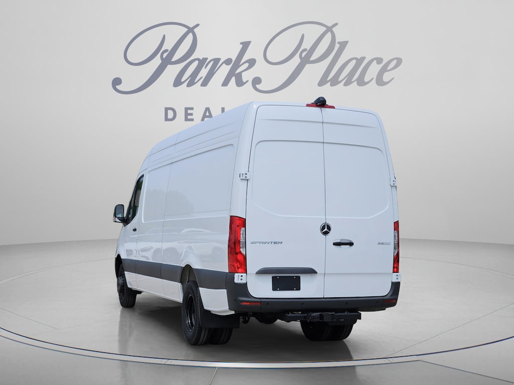 New 2026 Mercedes-Benz Sprinter Cargo Van Cargo 170 WB 3500 High Roof I4 Diesel HO 170 RWD