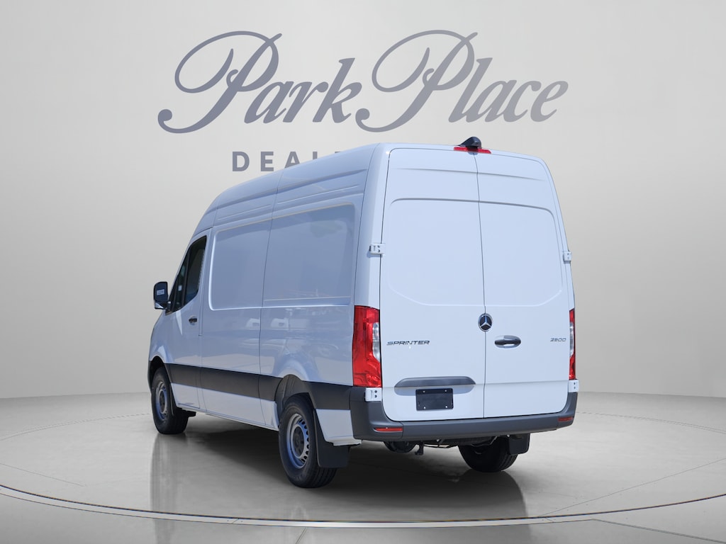 New 2026 Mercedes-Benz Sprinter Cargo Van Cargo 144 WB 2500 Standard Roof I4 Diesel HO 144 RWD