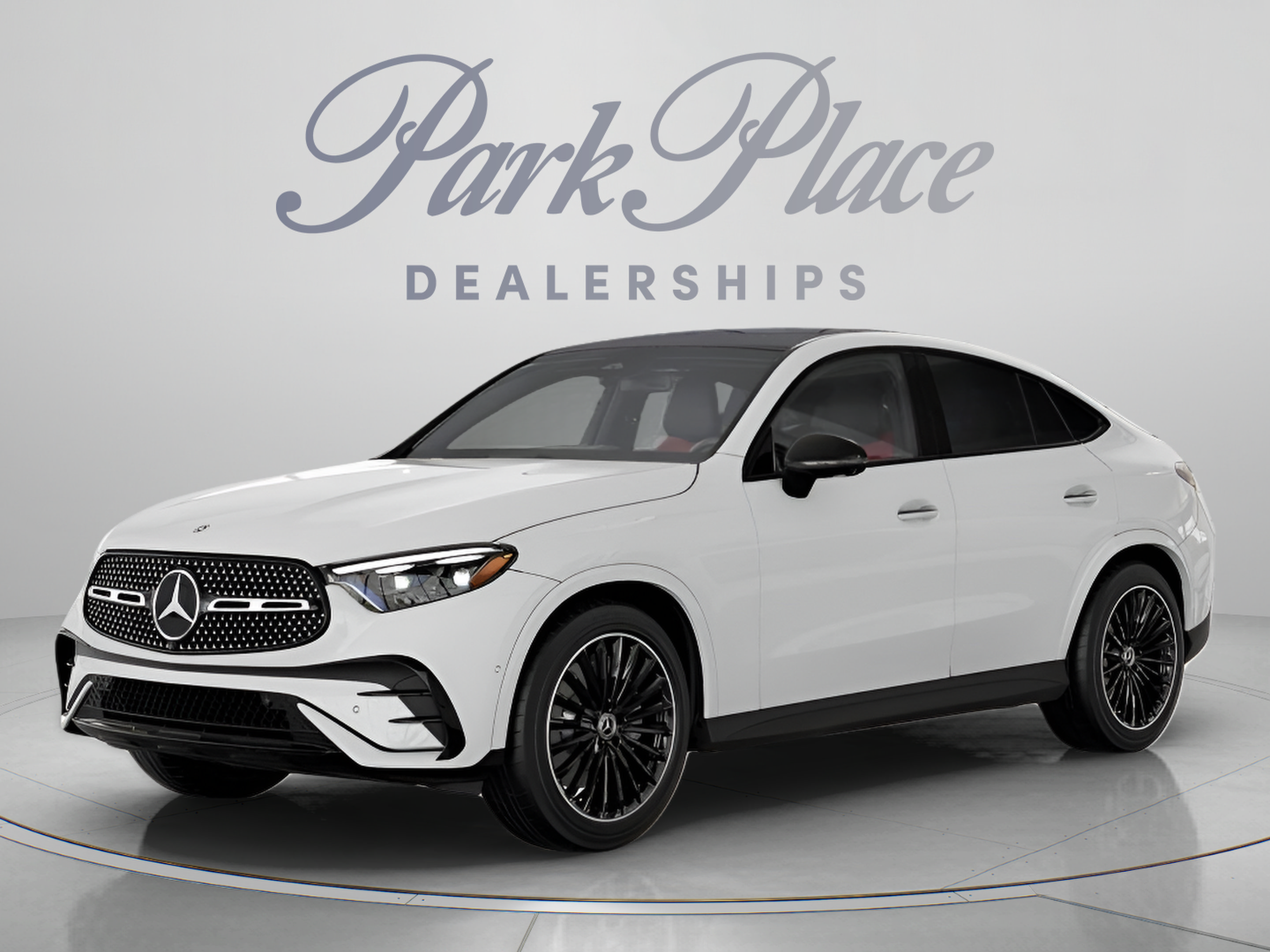 New 2027 Mercedes-Benz GLC 300 Coupe