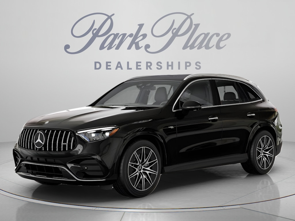 New 2027 Mercedes-Benz AMG GLC 53 Base SUV