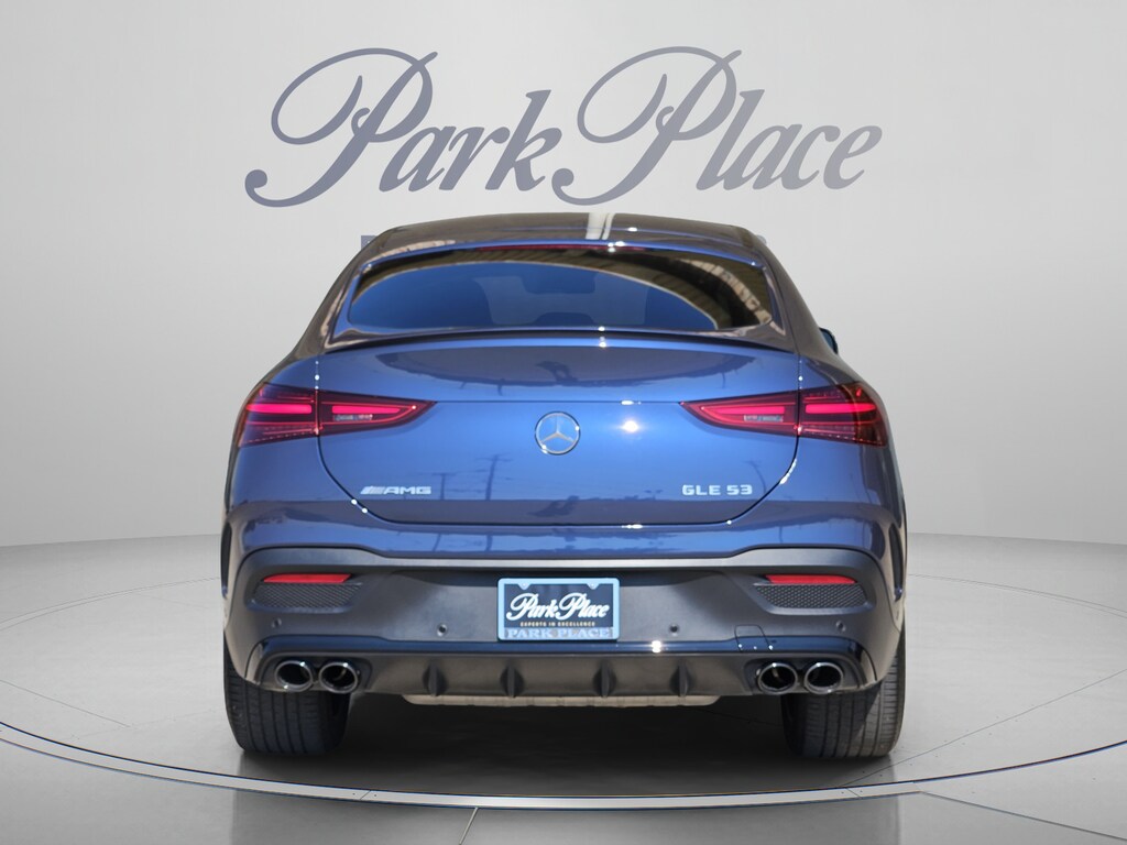 Certified 2024 Mercedes-Benz GLE GLE 53 AMG® Coupe